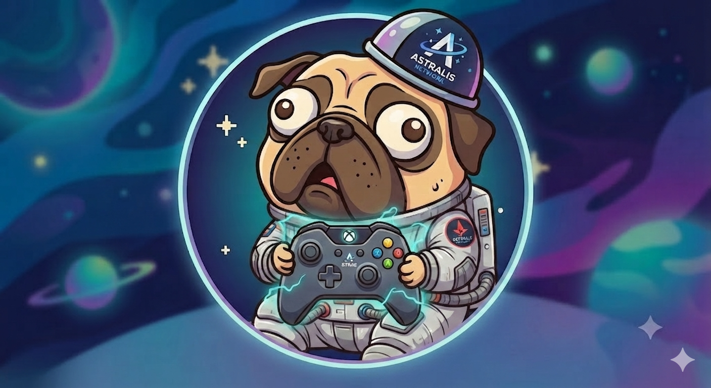 Pug Gamer Astralis